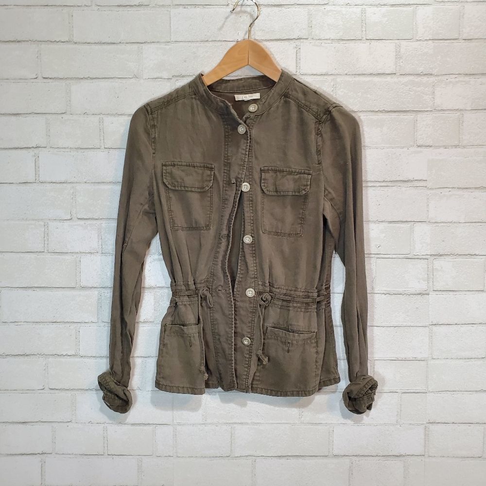 Maurices lightweight linen jacket